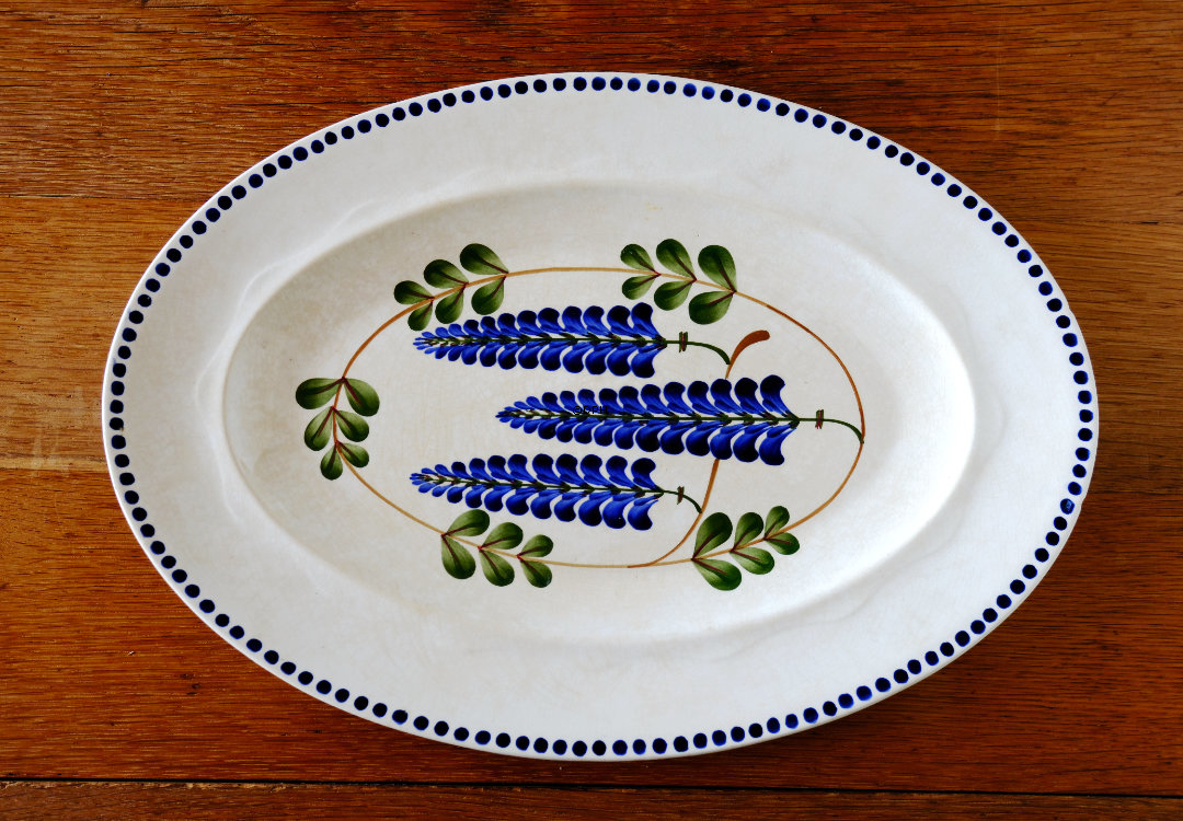 Aluminia Teller Nr. 522-495 (mit kleinen Fehlern)