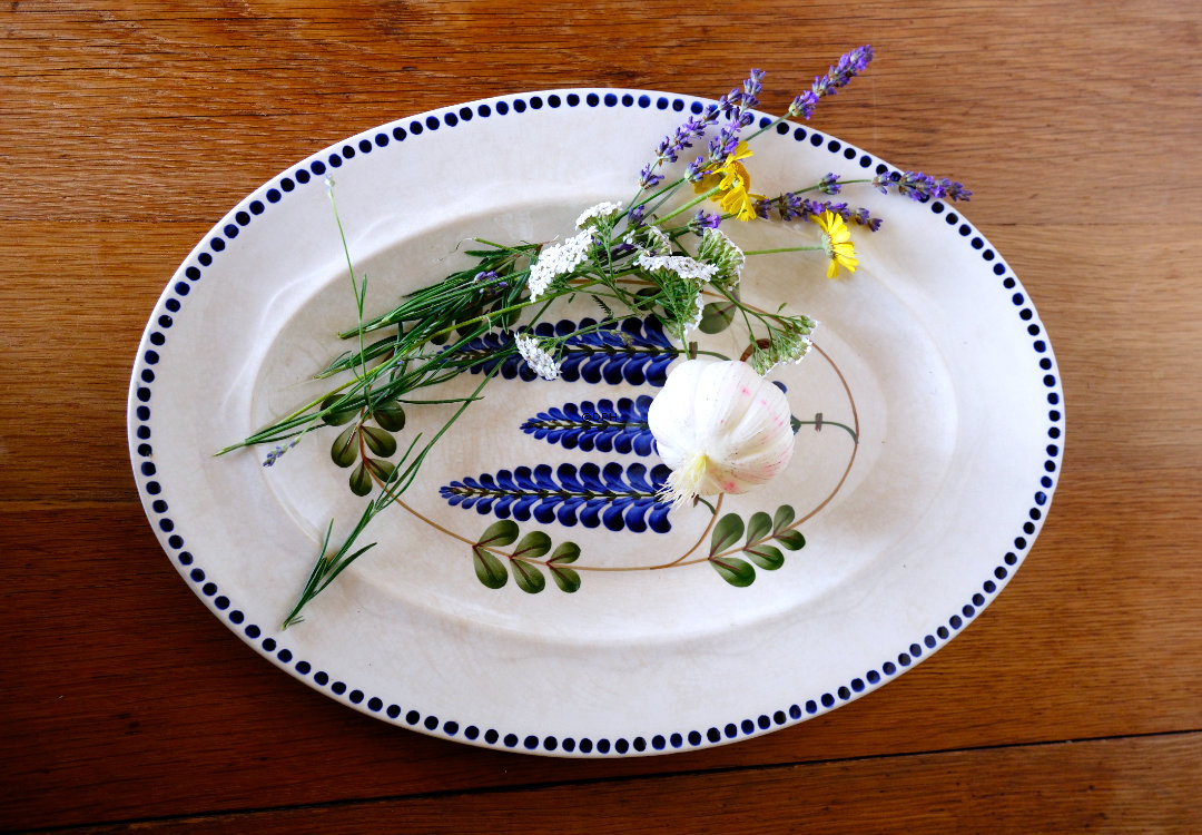 Aluminia Teller Nr. 522-495 (mit kleinen Fehlern)