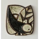 Relief mit Vogel, Søholm, Steinzeug