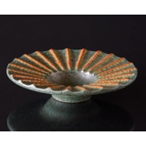 Ipsen-Schale, grün / orange