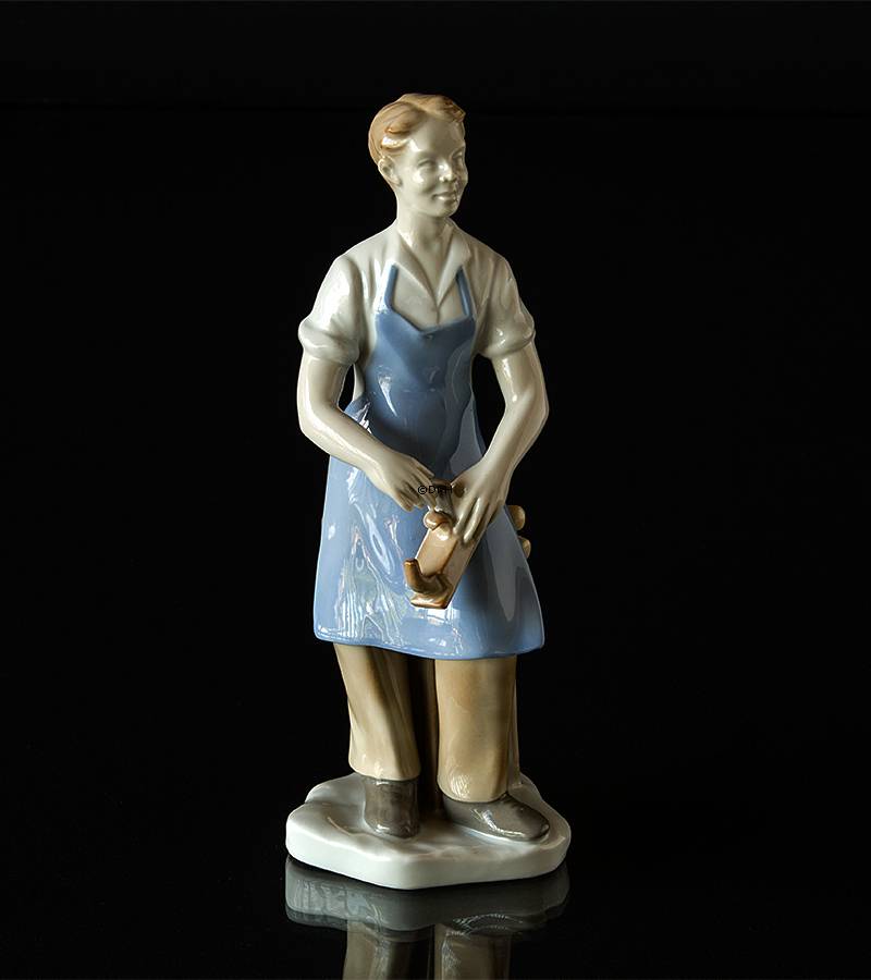 Figur Tischler, Marke 19801