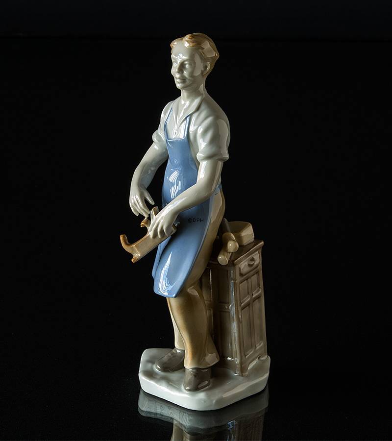 Figur Tischler, Marke 19801