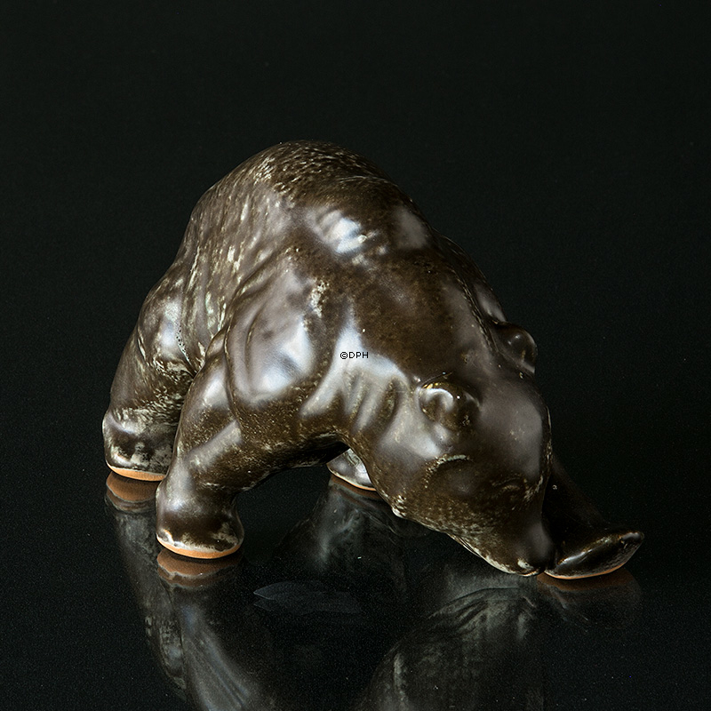 Johgus Keramik Bär Nr. 11