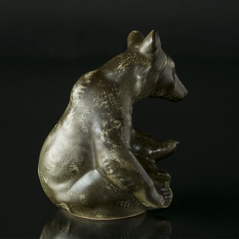 Johgus Keramikbären Nr. 22