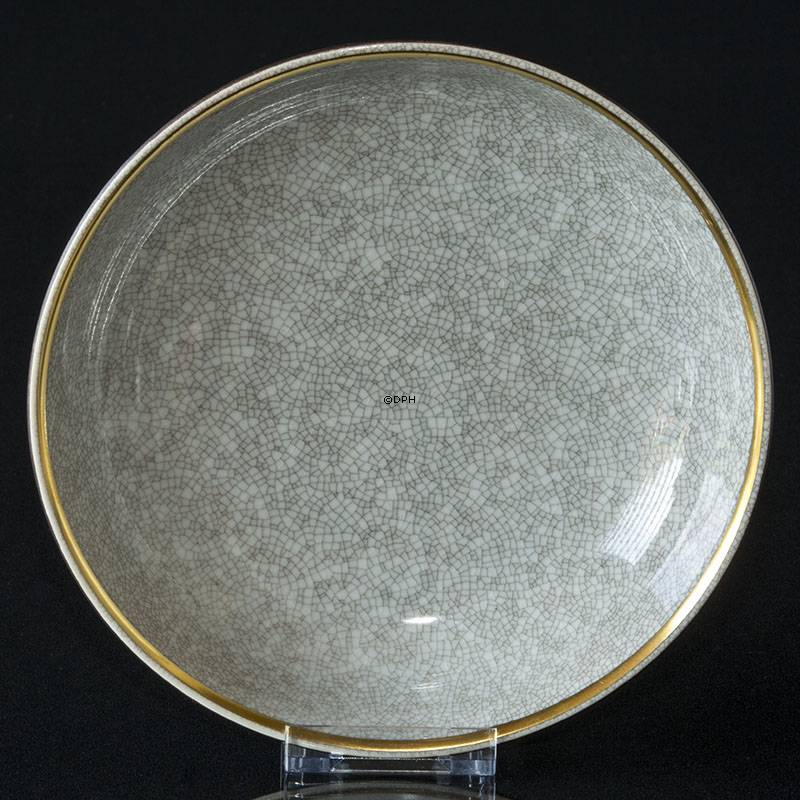 Grüne Schale Craquele, Royal Copenhagen