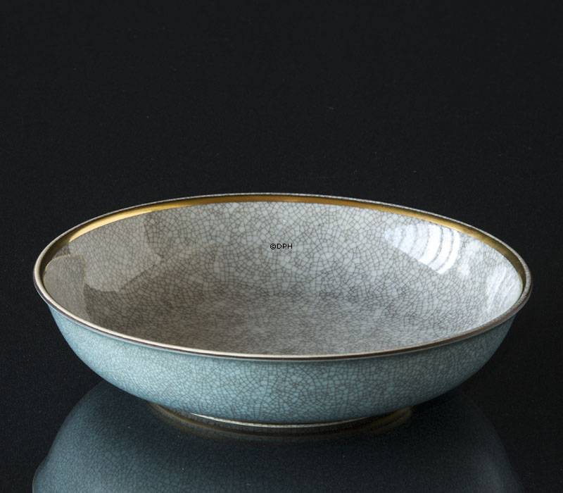 Grüne Schale Craquele, Royal Copenhagen