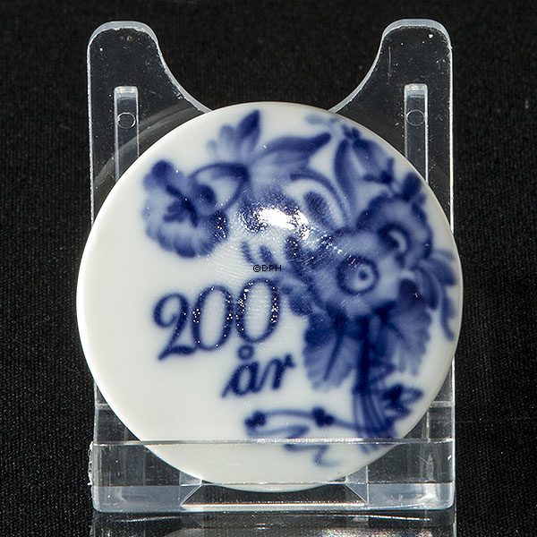200 Jahre Jubiläum Brosche, Royal Copenhagen