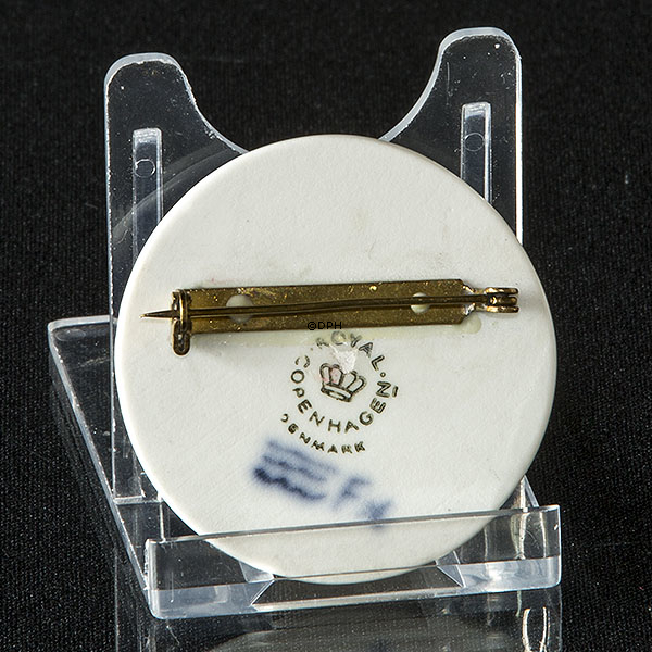 200 Jahre Jubiläum Brosche, Royal Copenhagen