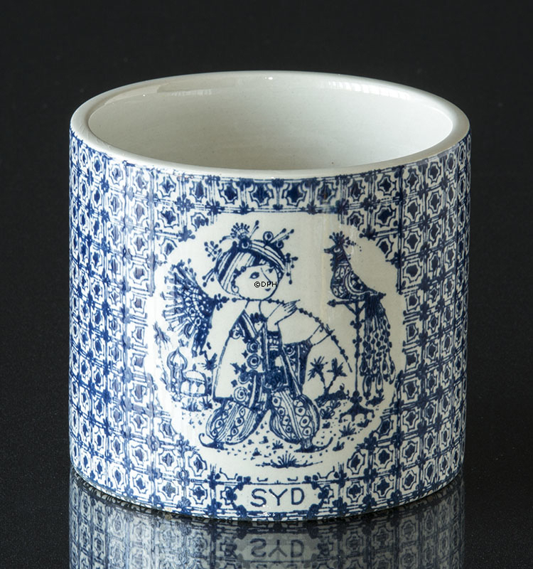 Wiinblad Blumentopf - Blau - Süd