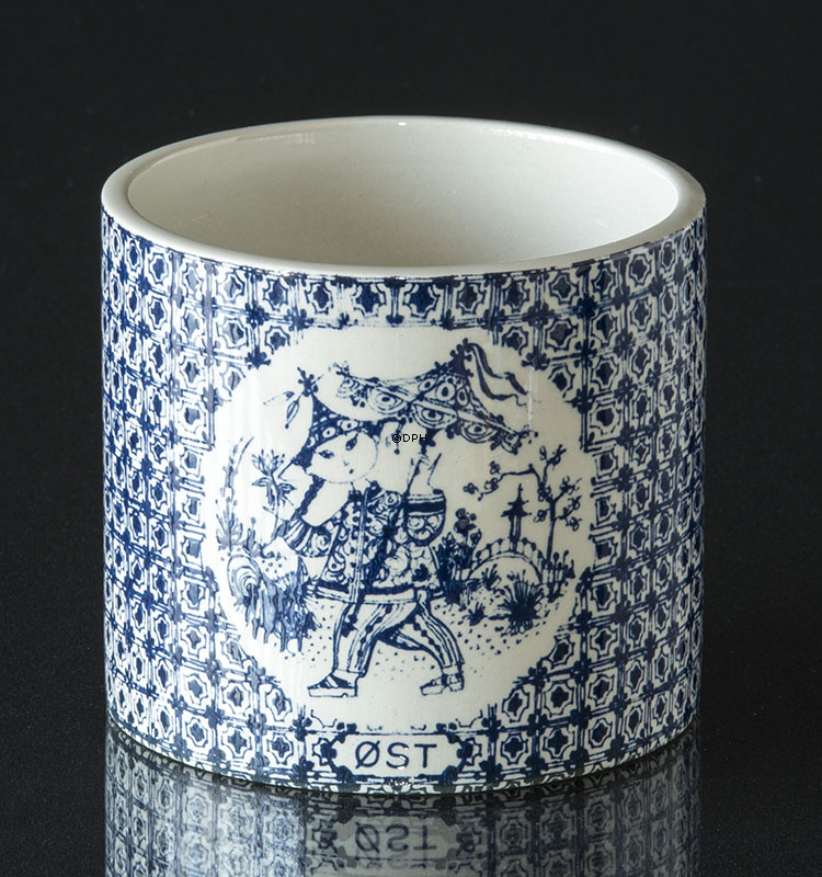 Wiinblad Blumentopf - Blau - Ost