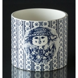 Wiinblad Blumentopf - Blau - Herbst