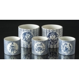 Wiinblad Blumentopf - Blau - Herbst