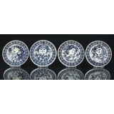 Wiinblad 4 Butterbretter Die vier Jahrzeiten