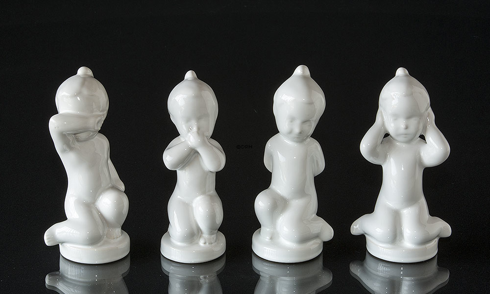 Söholm vier Figuren, Nichts Sehen, Nichts Hören, Nichts Sagen, Nichts Wissen