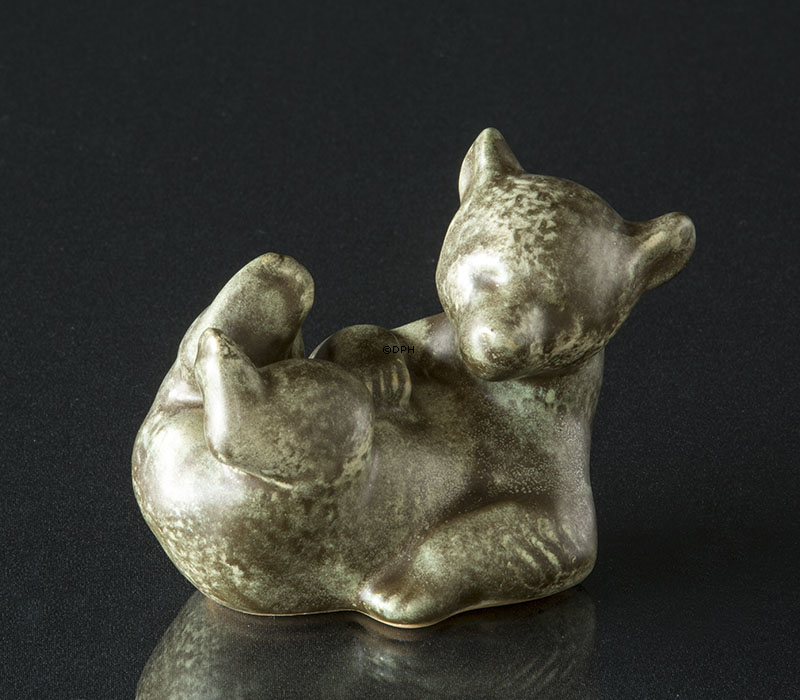 Johgus Keramik Bär Nr. 17