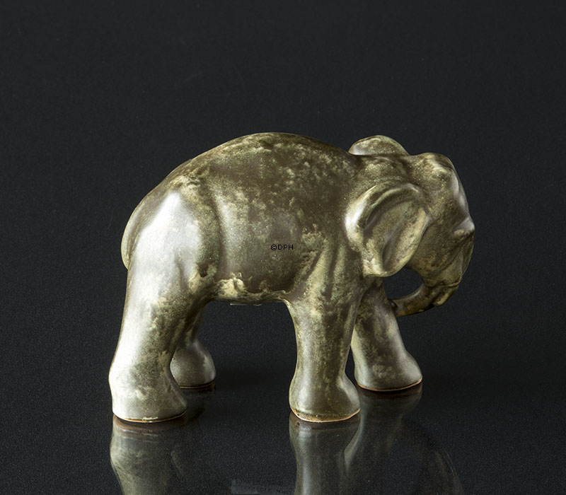 Johgus Keramik Elefant Nr. 4