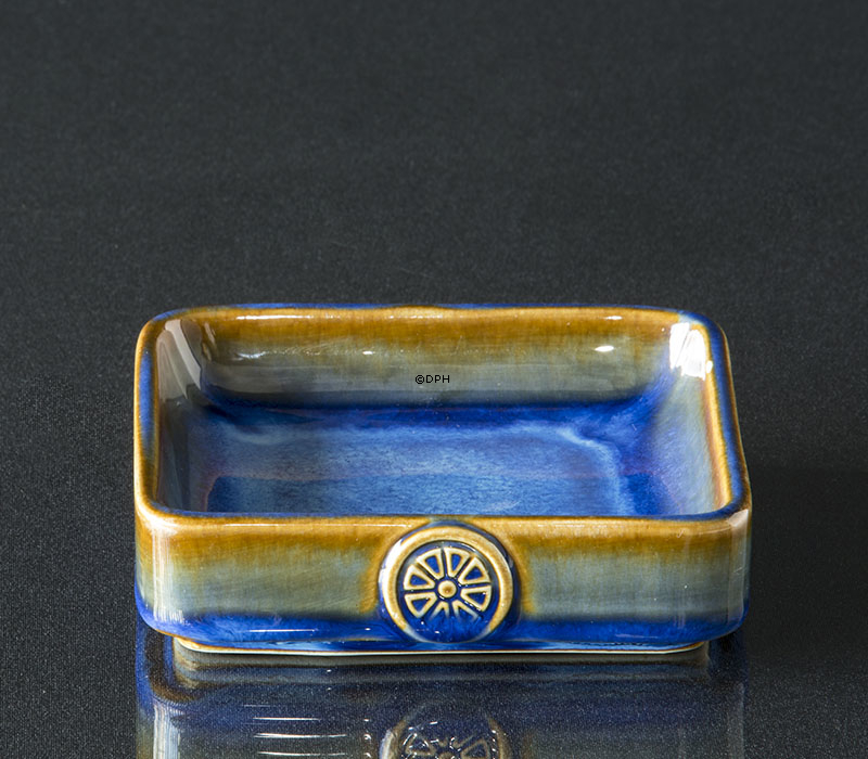 Blaue Søholm Nordlys kleine Schale Nr. 3310 12cm