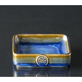 Blaue Søholm Nordlys kleine Schale Nr. 3310 12cm