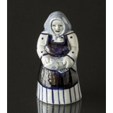 Figur von Fischerfrau, Keramik, Søholm