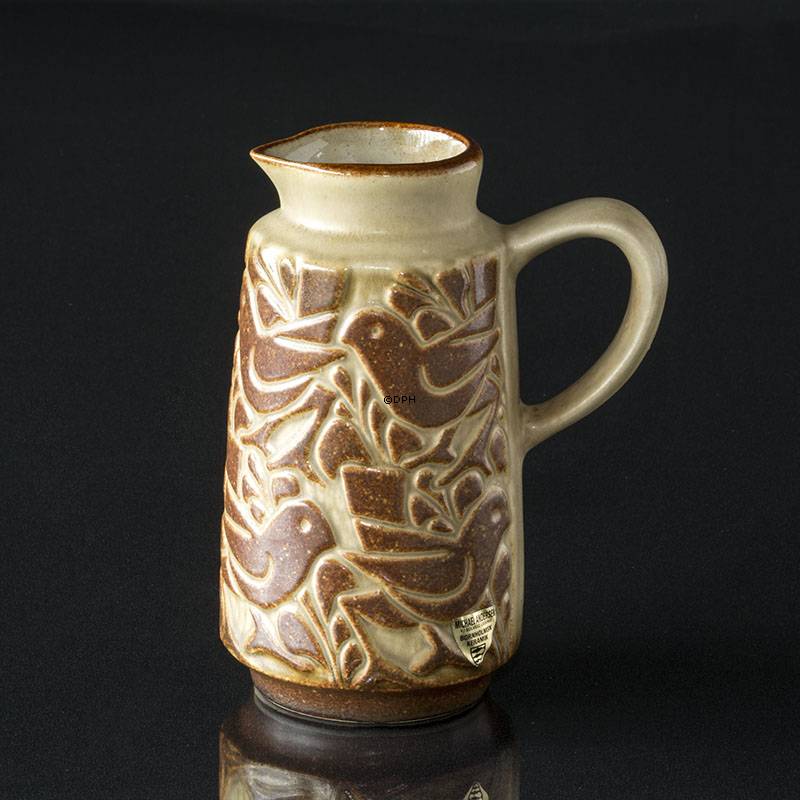 Michael Andersen Kanne mit Vögeln