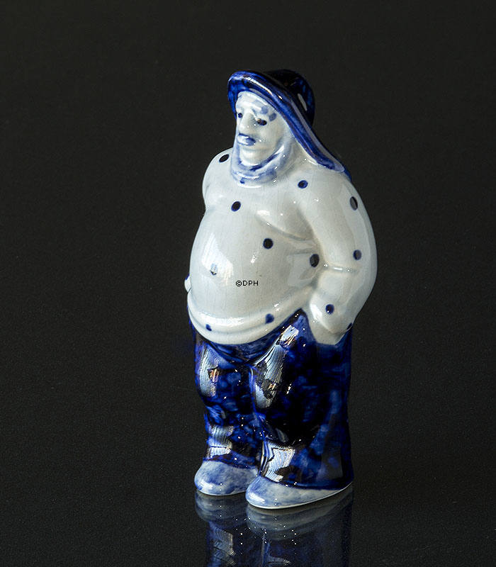 Figur von Fischer, Keramik, Søholm