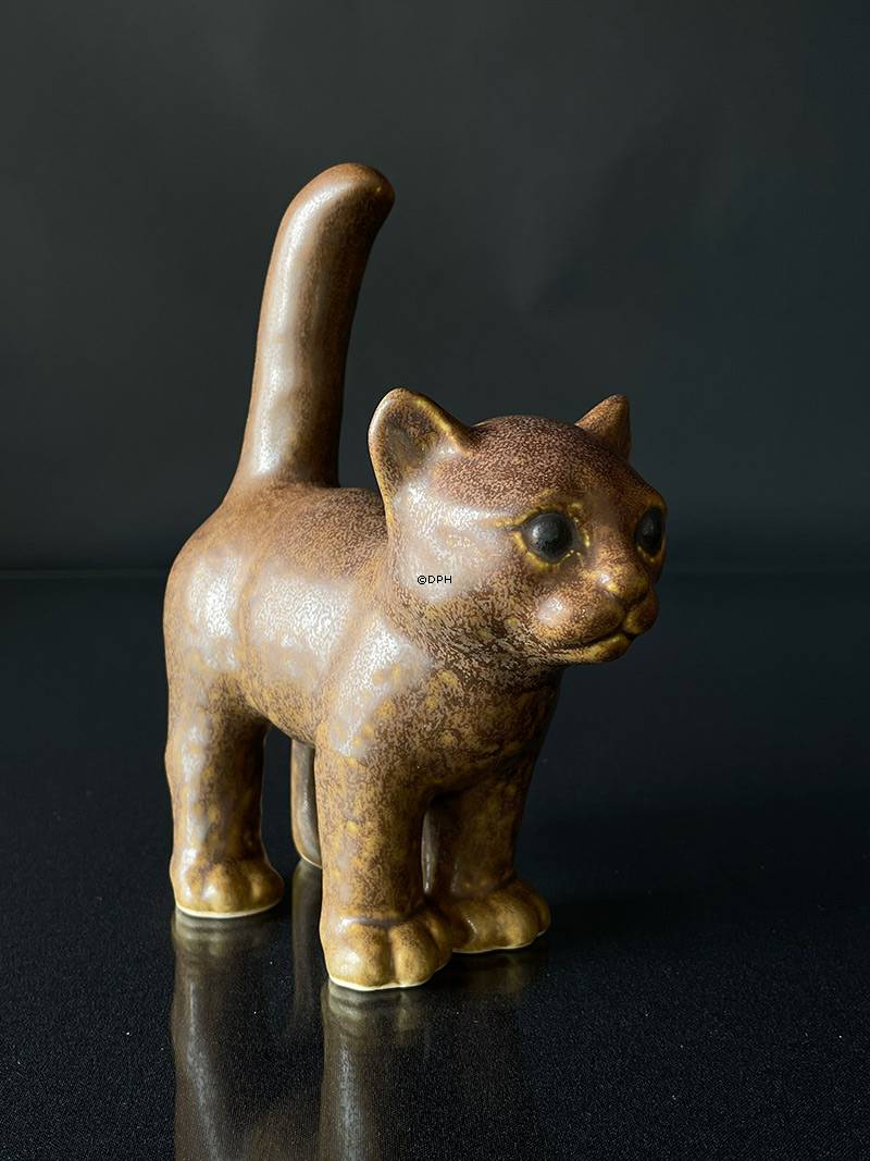 Katze, Figur von Knud Basse 21cm