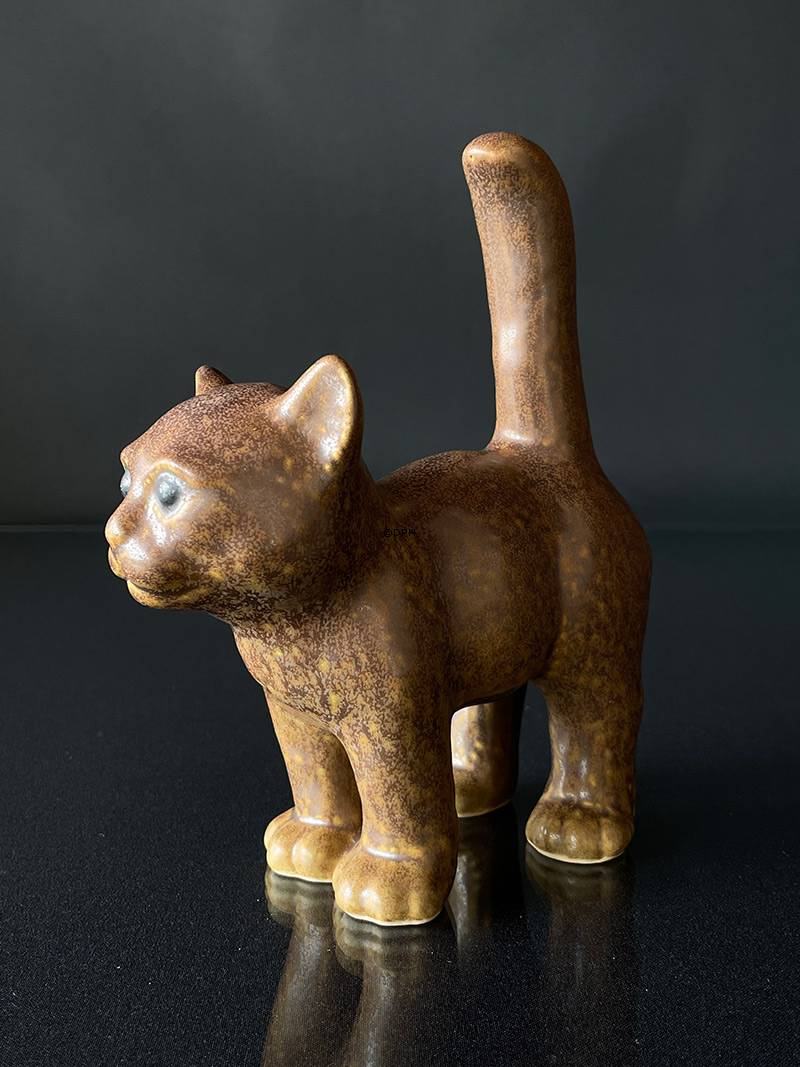 Katze, Figur von Knud Basse 21cm