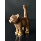 Katze, Figur von Knud Basse 21cm
