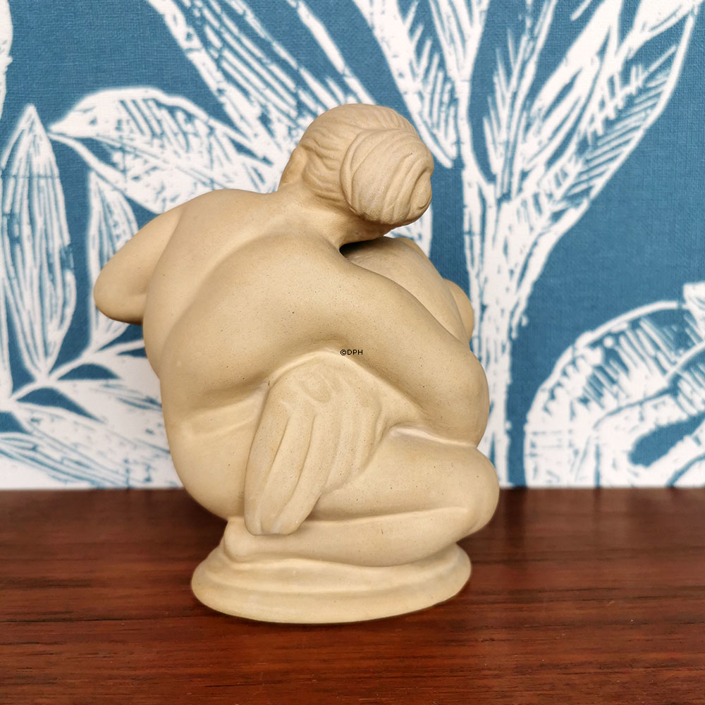 Kähler HAK Figur "Leda mit dem Schwan" von Kai Nielsen