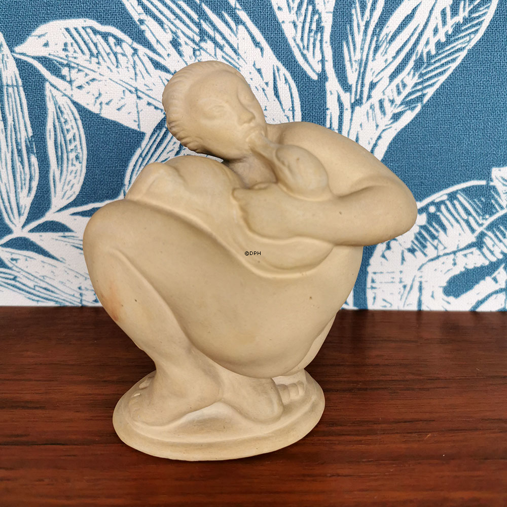 Kähler HAK Figur "Leda mit dem Schwan" von Kai Nielsen