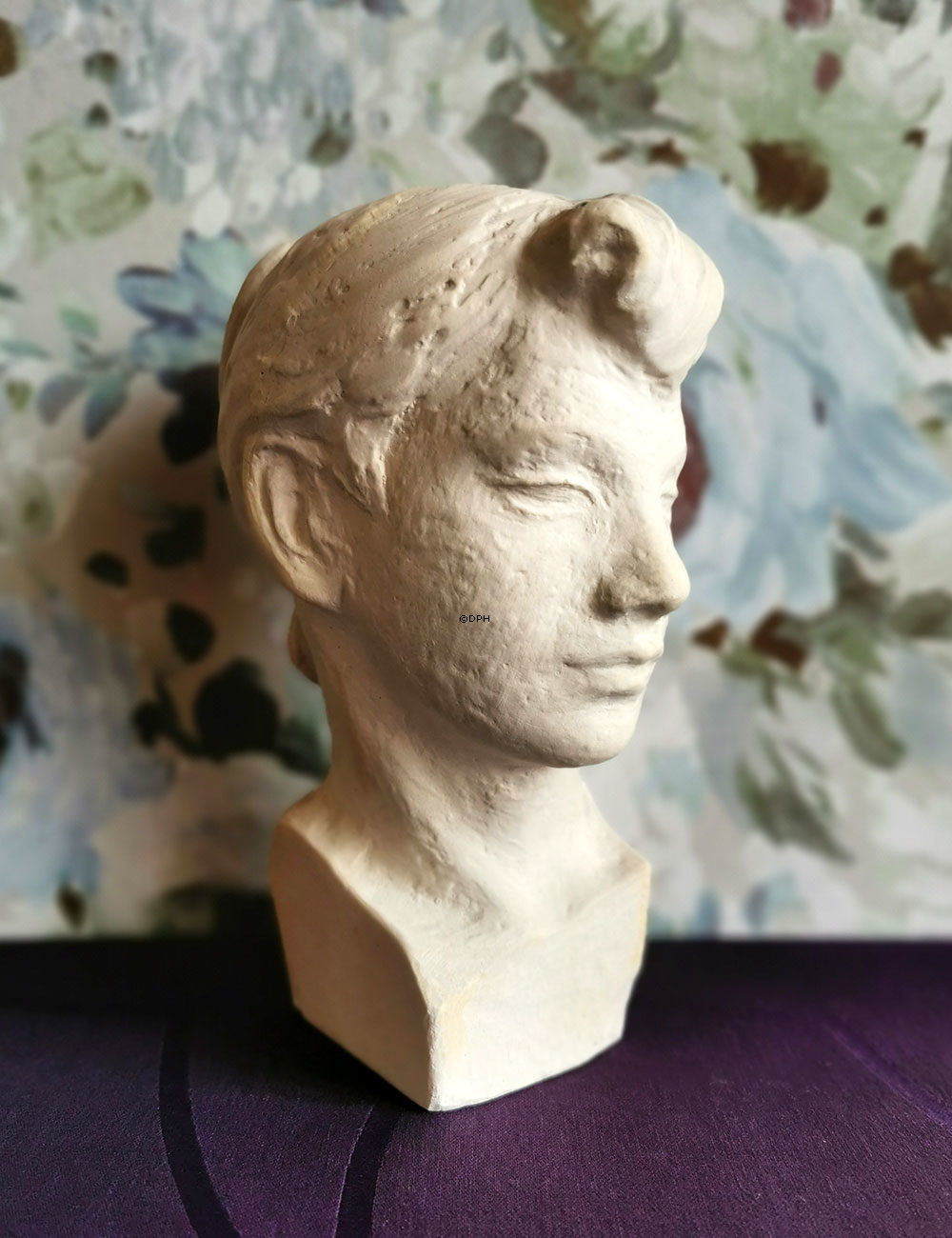 Robert Lund Jensen Büste, Frau