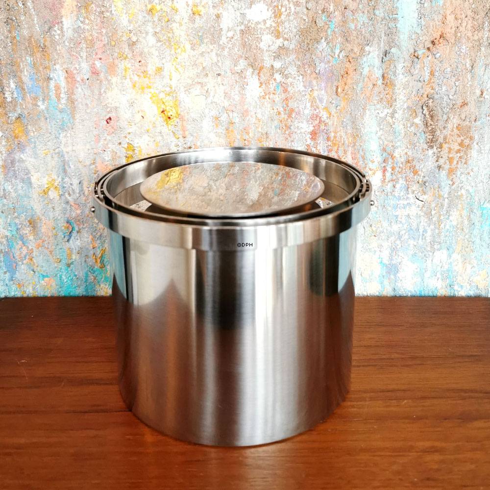 Stelton Cylinda Line Eiswürfelbehälter, klein