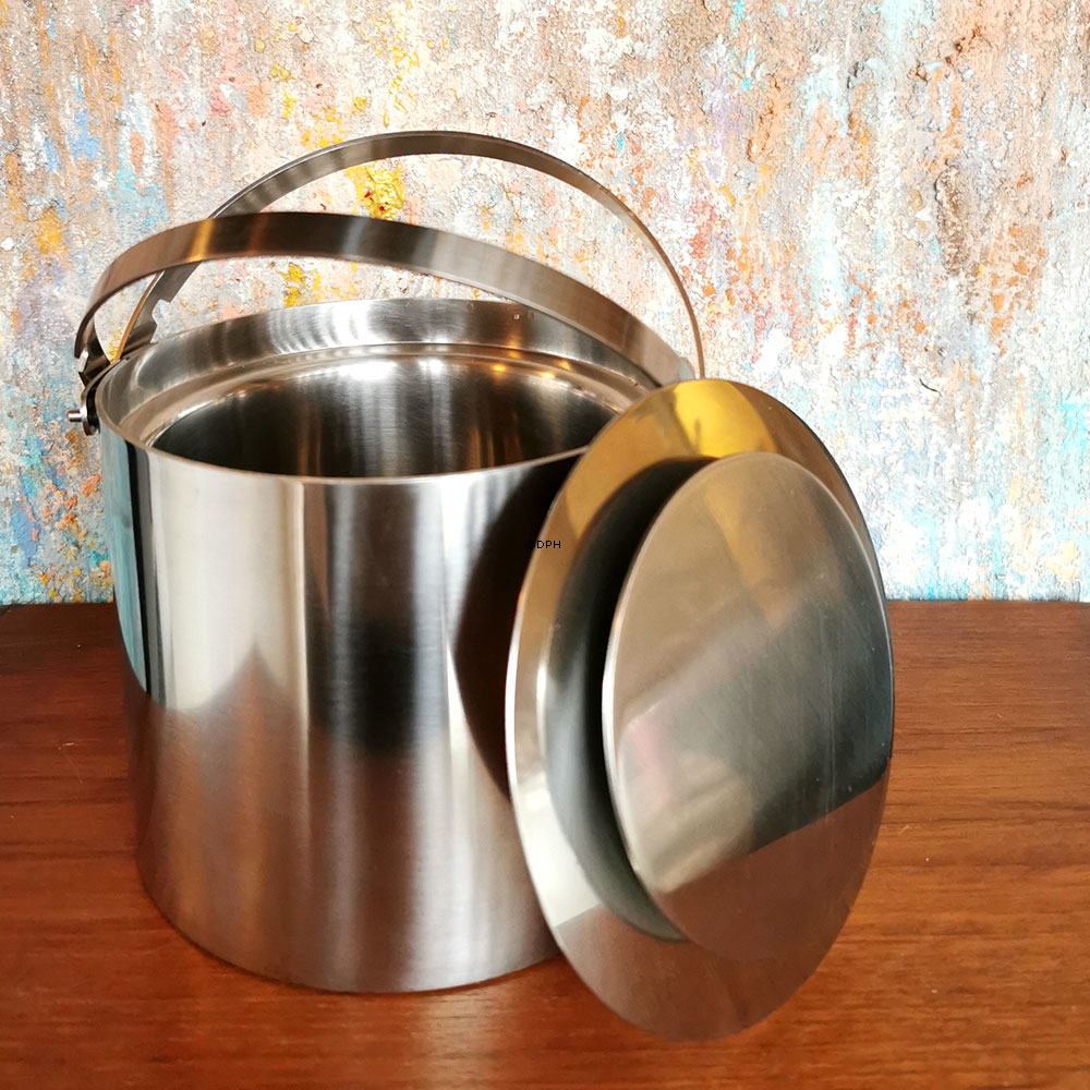 Stelton Cylinda Line Eiswürfelbehälter, klein