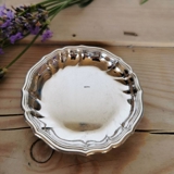 Cohr Denmark Atla Silber Glasuntersetzer, 8 cm, mit Gebrauchsspuren