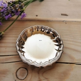 Cohr Denmark Silber Glasuntersetzer, 6 cm, mit Gebrauchsspuren