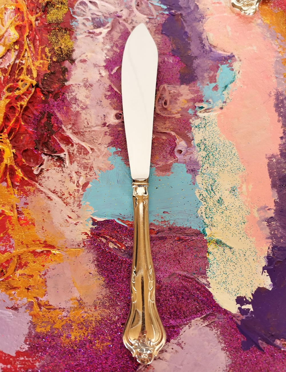 Cohr Denmark Atla Riberhus versilbertes Besteck, 131 teile