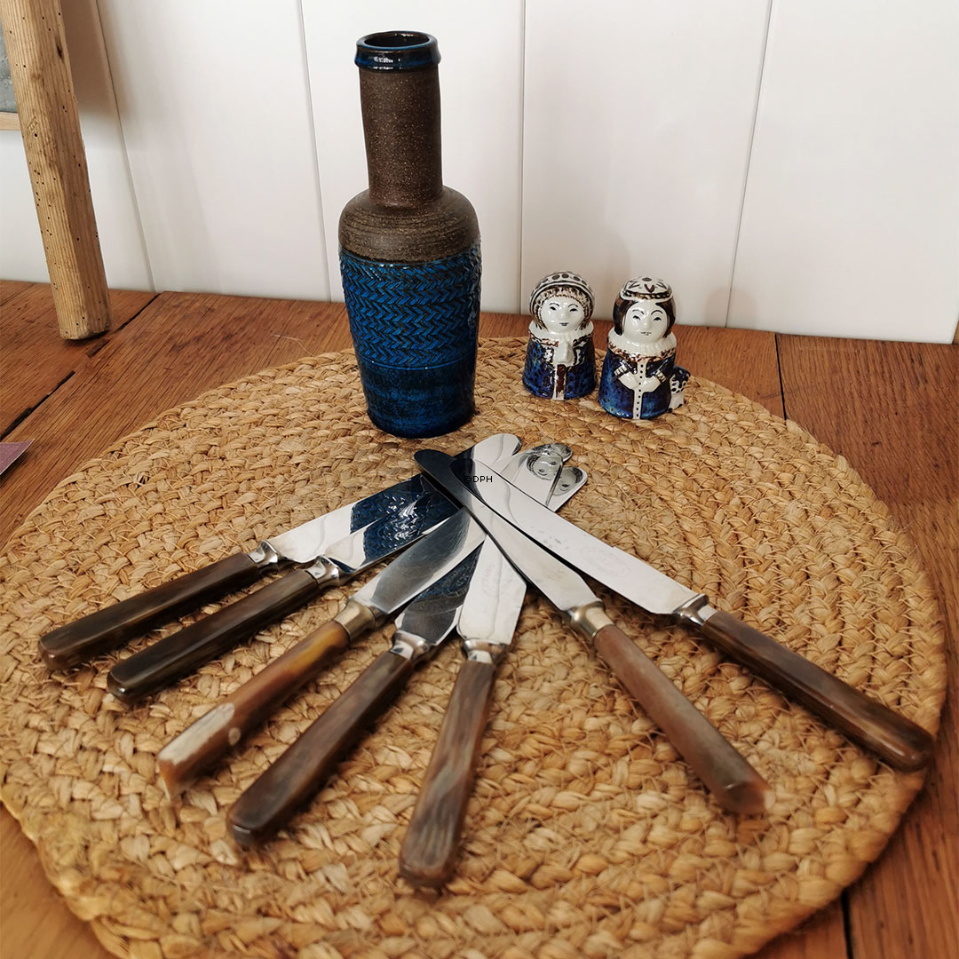 M.D Sheffield rostfreie Messer, Set von 7 Stück.