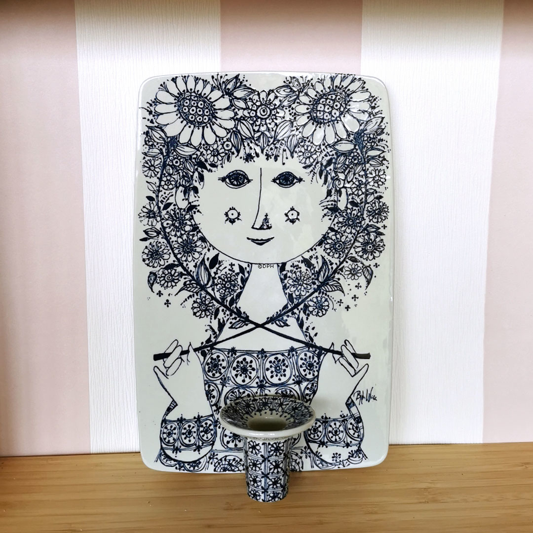 Björn Wiinblad Wandkerzenhalter, Nymölle Nr. 3118-700