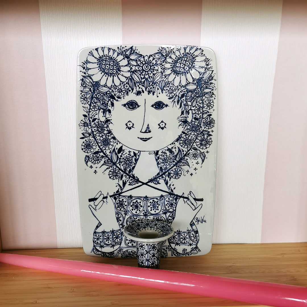 Björn Wiinblad Wandkerzenhalter, Nymölle Nr. 3118-700