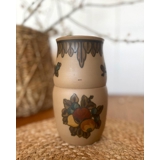 Hjorth Vase mit Dekoration, Bornholmer Keramik