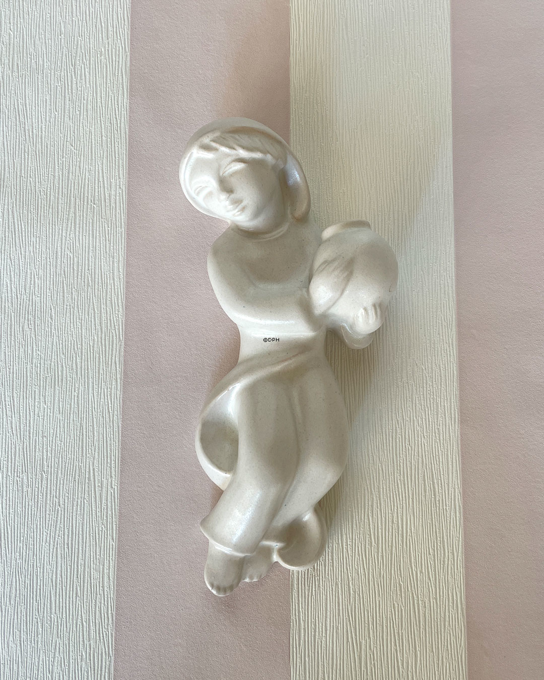 Michael Andersen Keramik-Wandleuchter oder Wanddekoration Nr. 3977