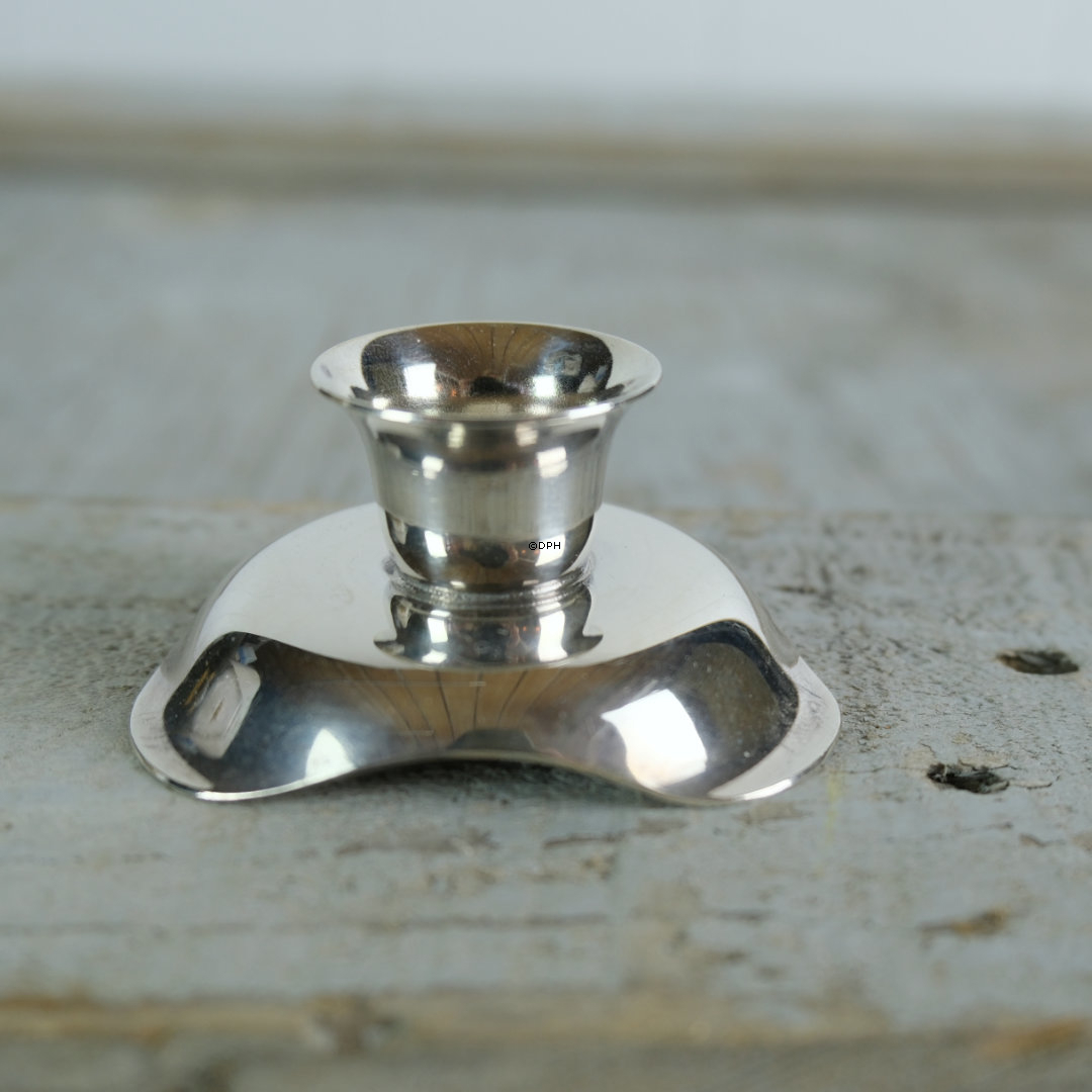 HOH Wendeleuchter aus Versilberung, Set mit 2 Stück.