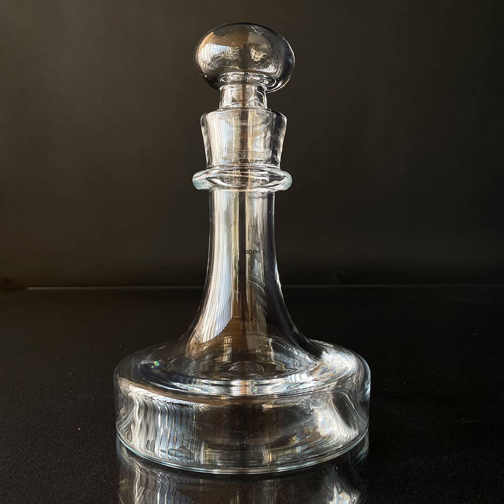 Karaffe mit Glasdeckel, Holmegaard