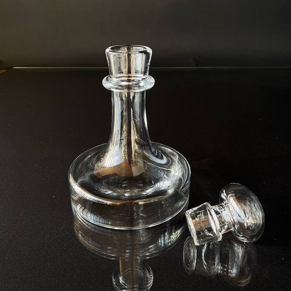 Karaffe mit Glasdeckel, Holmegaard