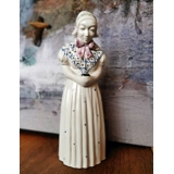 Frau mit Gesangbuch, Nr. 4418-k2, Keramik, Michael Andersen & Søn