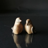 Spatzenfiguren, Satz von 2
Spatzenfiguren von Niels Gunder Knudsen, Signiert NGK
