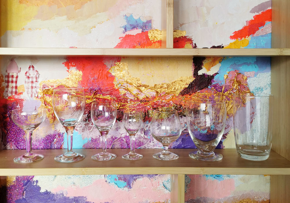 Holmegaard Kirsten Piil Glas, Likörglas