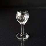 Holmegaard Kirsten Piil Glas, Kleines Schnapsglas