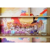 Holmegaard Kirsten Piil Glas, Kleines Schnapsglas