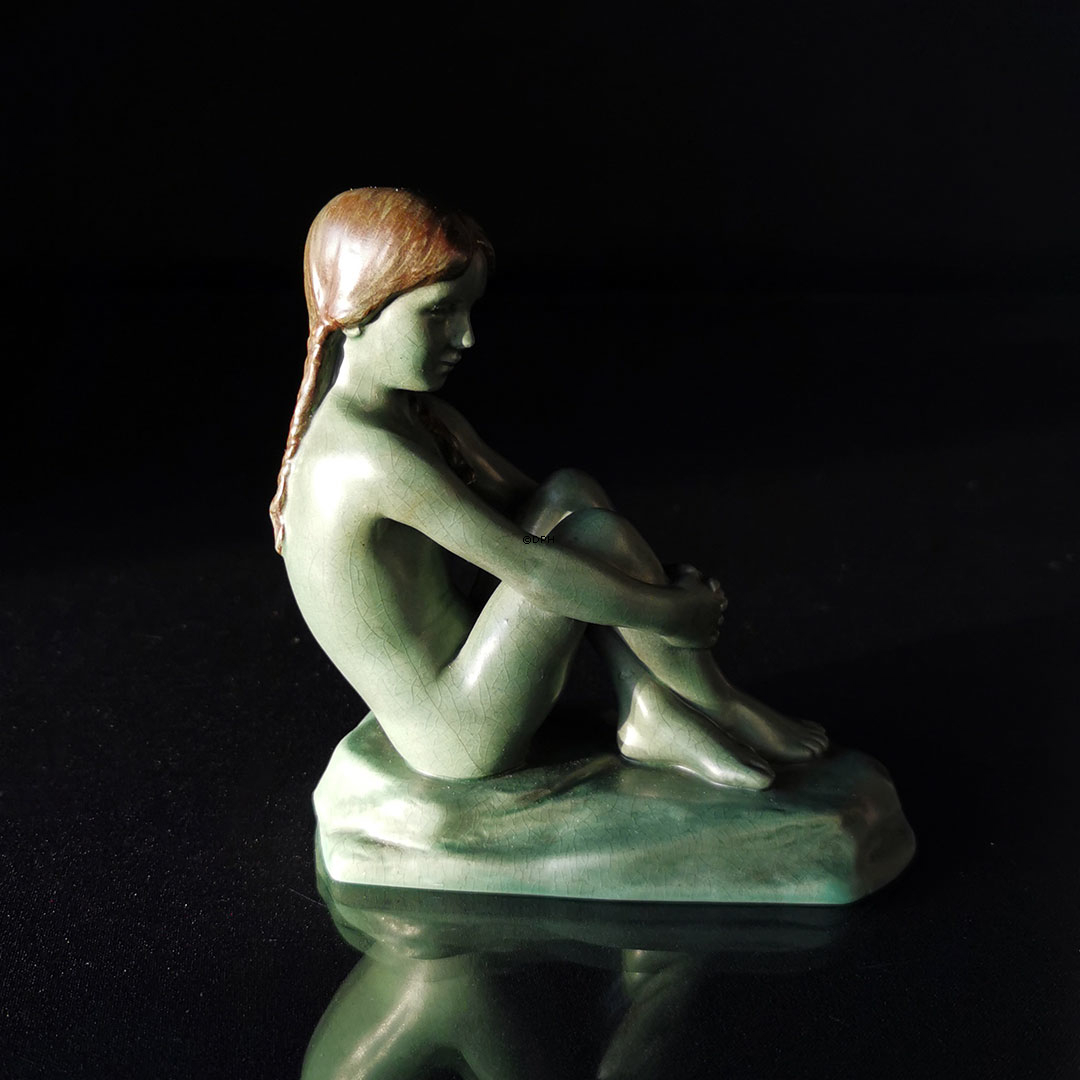 Ipsen Mädchen Figur